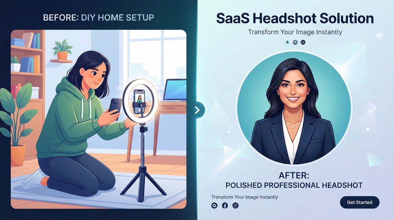 How to Take a Professional Resume Headshot at Home (2026 Guide)